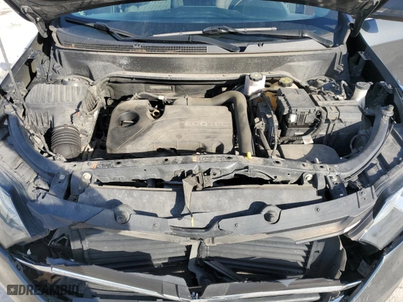 2018 Chevrolet Equinox LT with VIN 2GNAXJEV7J6239314, listed as a Copart auction lot 48591525 with 120,997 mi miles and Salvage Title. Bid and sale history available at carsss.com. Image 13.