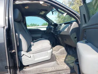 2014 Ford F-150 XL with VIN 1FTFX1CF8EFB46470, listed as a IAAI auction lot 42189447 with 135,285 mi miles. Bid and sale history available at carsss.com. Image 5.