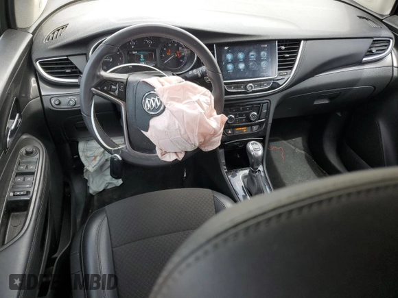 2018 Buick Encore Preferred with VIN KL4CJASB2JB592788, listed as a Copart auction lot 50363145 with 112,630 mi miles and Salvage Title. Bid and sale history available at DreamBid. Image 8.