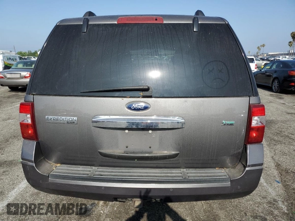 2013 Ford Expedition Limited with VIN 1FMJU1K55DEF64318, listed as a Copart auction lot 63519735 with 93,235 mi miles and Salvage title. Bid and sale history available at DreamBid. Image 6.