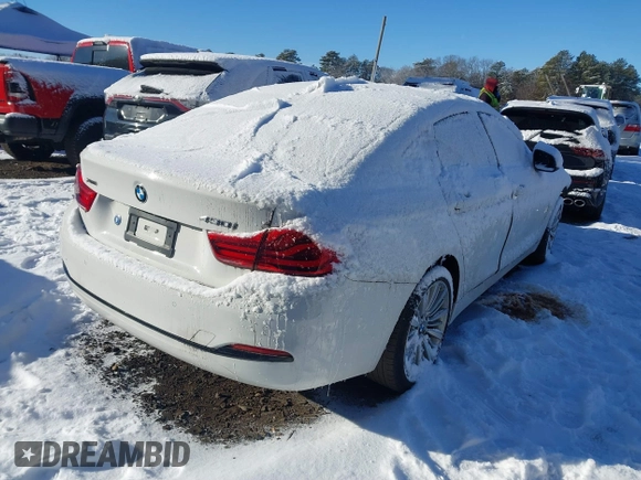 2019 BMW 4 Series 430i xDrive с VIN WBA4J3C52KBL08573, выставлен на аукционе IAAI как лот 41306581 с пробегом 39 195 миль миль и . История ставок и продаж доступна на DreamBid. Изображение 4.