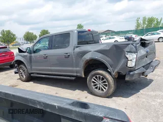 2018 Ford F-150 XL with VIN 1FTEW1EPXJFD25656, listed as a IAAI auction lot 42650683 with 119,326 mi miles and . Bid and sale history available at DreamBid. Image 14.