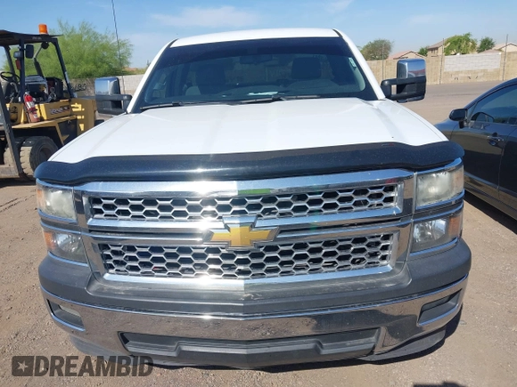 2014 Chevrolet Silverado 1500 Work Truck with VIN 1GCNCPEH8EZ407975, listed as a IAAI auction lot 41994227 with 193,505 mi miles and . Bid and sale history available at DreamBid. Image 6.