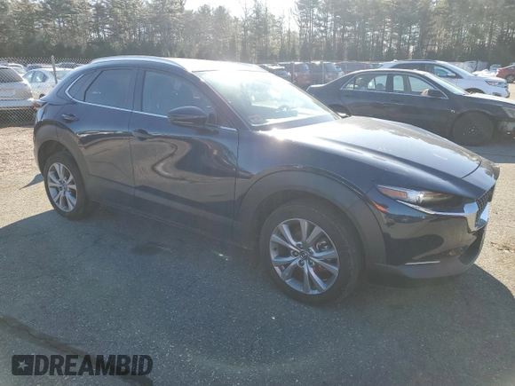 2022 Mazda CX-30 S Select with VIN 3MVDMBBL3NM429550, listed as a Copart auction lot 43479895 with 23,788 mi miles and Salvage Title. Bid and sale history available at DreamBid. Image 4.