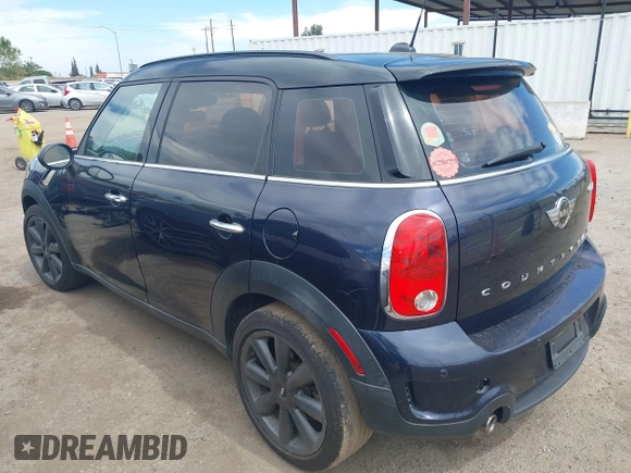 2014 MINI Countryman S with VIN WMWZC3C54EWP26131, listed as a IAAI auction lot 42012162 with 125,869 mi miles and . Bid and sale history available at DreamBid. Image 3.