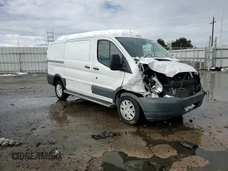 2018 Ford Transit with VIN 1FTYR1YMXJKA92567, listed as a Copart auction lot 76493664 with 83,397 mi miles and Salvage title. Bid and sale history available at DreamBid. Image 12.