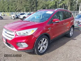 2018 Ford Escape Titanium with VIN 1FMCU9J99JUB44963, listed as a IAAI auction lot 42293113 with 68,803 mi miles and . Bid and sale history available at DreamBid. Image 18.