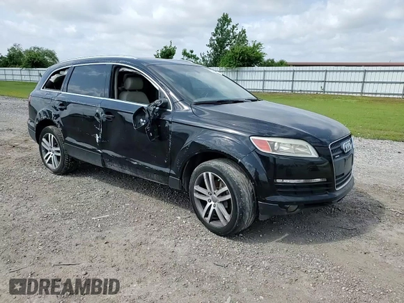 2008 Audi Q7 Premium with VIN WA1BY74L08D023419, listed as a Copart auction lot 57443265 with 204,142 mi miles and Salvage title. Bid and sale history available at DreamBid. Image 14.