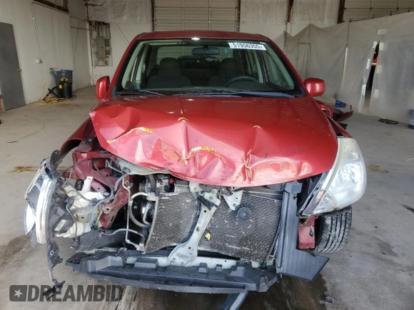 2011 Nissan Versa S with VIN 3N1BC1AP7BL468978, listed as a Copart auction lot 51956355 with 131,307 mi miles and Salvage title. Bid and sale history available at DreamBid. Image 5.