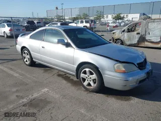 2001 Acura CL Type S with VIN 19UYA42631A024573, listed as a IAAI auction lot 41964786 with 201,614 mi miles. Bid and sale history available at carsss.com. Image 1.