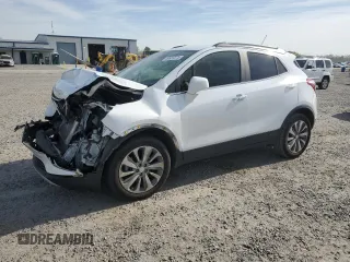 2020 Buick Encore Preferred with VIN KL4CJASB2LB080189, listed as a Copart auction lot 49922275 with 161,103 mi miles and Salvage Title. Bid and sale history available at carsss.com. Image 1.