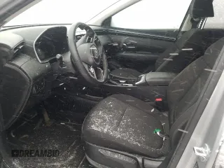 2024 Hyundai Tucson SEL with VIN KM8JBCDE1RU310083, listed as a Copart auction lot 49471535 with 21,731 mi miles and Salvage Title. Bid and sale history available at DreamBid. Image 7.