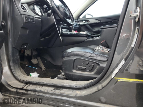 2018 Mazda CX-9 Touring with VIN JM3TCBCY7J0223534, listed as a Copart auction lot 58613975 with Not provided miles and Salvage title. Bid and sale history available at DreamBid. Image 13.