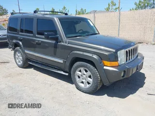 2006 Jeep Commander Limited z VIN 1J8HG58N56C288707, wystawiony jako IAAI lot #42366711 z przebiegiem 132 306 mil mil oraz . Historia ofert i sprzedaży dostępna na DreamBid. Obrazek 1.