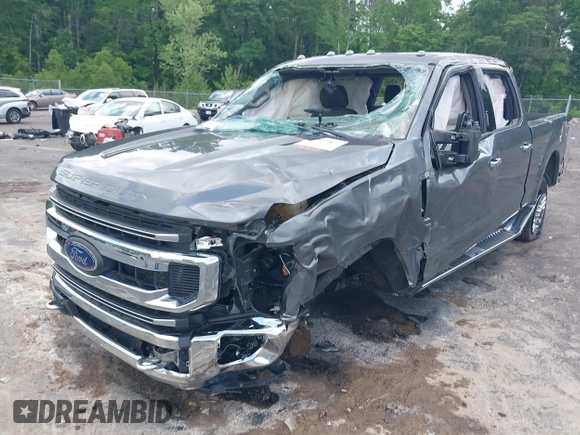 2021 Ford F-250 XL с VIN 1FT7W2B66MEC24781, выставлен на аукционе IAAI как лот 42090587 с пробегом 62 441 миль миль и . История ставок и продаж доступна на DreamBid. Изображение 6.