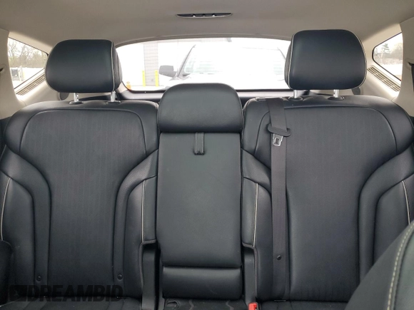 2021 Genesis GV80 with VIN KMUHCESC3MU063670, listed as a Copart auction lot 52118905 with 72,696 mi miles and Salvage Title. Bid and sale history available at DreamBid. Image 10.