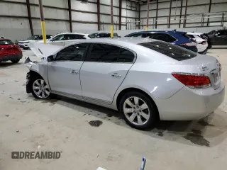 2013 Buick LaCrosse Leather с VIN 1G4GC5E36DF298946, выставлен на аукционе Copart как лот 57859015 с пробегом Не указан миль и На запчасти • Non repairable. История ставок и продаж доступна на DreamBid. Изображение 2.
