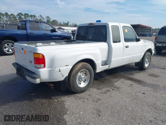 1999 Ford Ranger XLT with VIN 1FTYR14X1XTA56091, listed as a IAAI auction lot 41437904 with 187,149 mi miles and . Bid and sale history available at DreamBid. Image 4.