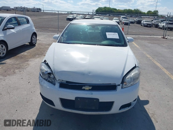 2016 Chevrolet Impala LTZ with VIN 2G1WC5E36G1103156, listed as a IAAI auction lot 42253613 with 170,000 mi miles and . Bid and sale history available at DreamBid. Image 6.