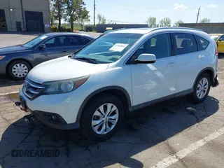 2013 Honda CR-V EX-L with VIN 5J6RM4H78DL085219, listed as a IAAI auction lot 41963804 with 130,391 mi miles. Bid and sale history available at carsss.com. Image 18.