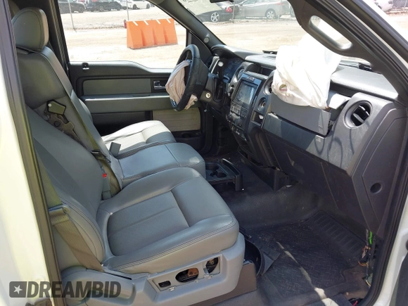 2013 Ford F-150 XL with VIN 1FTMF1EM3DKF21399, listed as a IAAI auction lot 42223896 with 82,043 mi miles and . Bid and sale history available at DreamBid. Image 5.