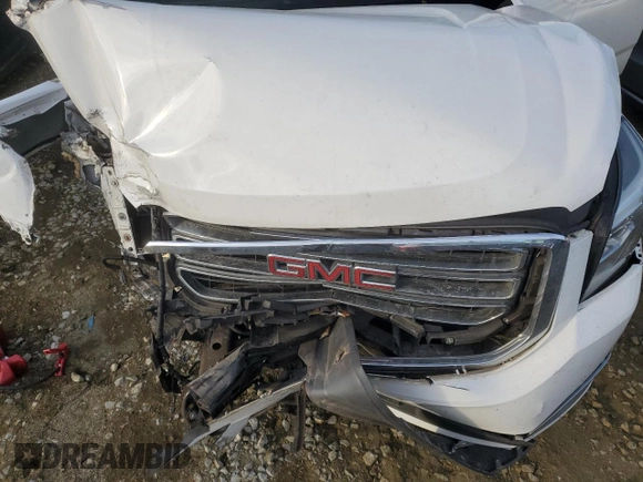 2015 GMC Yukon XL SLT with VIN 1GKS1HKC4FR139634, listed as a Copart auction lot 42974045 with 0 mi miles and Salvage Title. Bid and sale history available at carsss.com. Image 12.