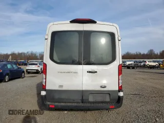 2023 Ford Transit Cargo with VIN 1FTBR2C8XPKA42105, listed as a Copart auction lot 80028384 with 136,464 mi miles and Salvage title. Bid and sale history available at DreamBid. Image 6.