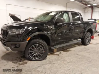 2023 Ford Ranger XL with VIN 1FTER4FH8PLE17858, listed as a IAAI auction lot 41710721 with 5,299 mi miles. Bid and sale history available at carsss.com. Image 19.