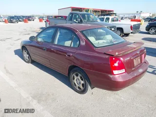2001 Hyundai Elantra GLS with VIN KMHDN45DX1U085019, listed as a IAAI auction lot 42045813 with 240,444 mi miles. Bid and sale history available at carsss.com. Image 3.