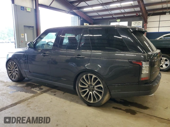 2013 Land Rover Range Rover HSE z VIN SALGS2DF3DA102114, wystawiony jako Copart lot #56668075 z przebiegiem 162 638 mil mil oraz Czysty tytuł • Clean title. Historia ofert i sprzedaży dostępna na DreamBid. Obrazek 2.