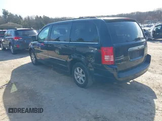 2010 Chrysler Town & Country Touring with VIN 2A4RR5D16AR142271, listed as a IAAI auction lot 41733399 with 181,352 mi miles. Bid and sale history available at carsss.com. Image 3.