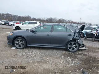 2012 Toyota Camry SE with VIN 4T1BK1FK3CU517724, listed as a IAAI auction lot 41863249 with 580,000 mi miles. Bid and sale history available at carsss.com. Image 14.