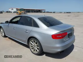 2016 Audi A4 Premium Plus with VIN WAUFFAFL9GN007264, listed as a IAAI auction lot 41861085 with 63,871 mi miles. Bid and sale history available at carsss.com. Image 3.