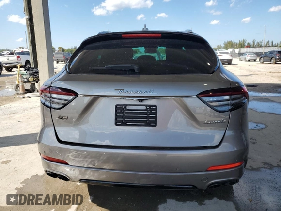 2021 Maserati Levante S z VIN ZN661YUA3MX369441, wystawiony jako Copart lot #50344155 z przebiegiem 71 963 mil mil oraz Nie do naprawy • Non repairable. Historia ofert i sprzedaży dostępna na DreamBid. Obrazek 6.