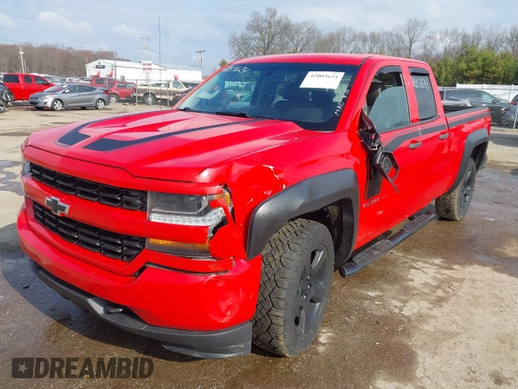 2016 Chevrolet Silverado 1500 Custom with VIN 1GCVKPEC8GZ364832, listed as a IAAI auction lot 42003624 with 61,403 mi miles and . Bid and sale history available at DreamBid. Image 6.