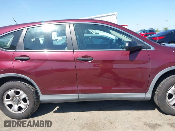 2013 Honda CR-V LX with VIN 5J6RM3H39DL017583, listed as a IAAI auction lot 41988588 with 254,382 mi miles. Bid and sale history available at carsss.com. Image 14.