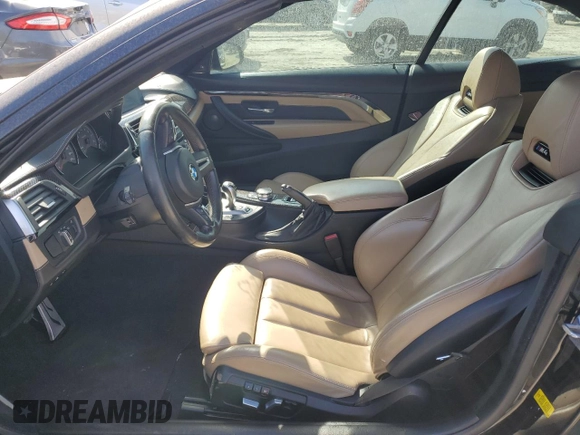 2018 BMW M4 z VIN WBS4Z9C59JEA24378, wystawiony jako Copart lot #45688245 z przebiegiem Nie podano mil oraz Szkoda całkowita • Salvage title. Historia ofert i sprzedaży dostępna na DreamBid. Obrazek 7.