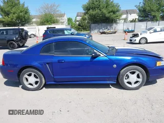 2004 Ford Mustang Standard with VIN 1FAFP40664F175623, listed as a IAAI auction lot 42147276 with 105,563 mi miles and . Bid and sale history available at DreamBid. Image 13.