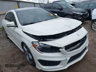 2015 Mercedes-Benz CLA 250 with VIN WDDSJ4GB9FN193268, listed as a IAAI auction lot 42165516 with 138,499 mi miles and . Bid and sale history available at DreamBid. Image 1.