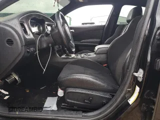 2019 Dodge Charger Scat Pack z VIN 2C3CDXGJ1KH604359, wystawiony jako Copart lot #60796535 z przebiegiem 65 418 mil mil oraz Szkoda całkowita • Salvage title. Historia ofert i sprzedaży dostępna na DreamBid. Obrazek 7.