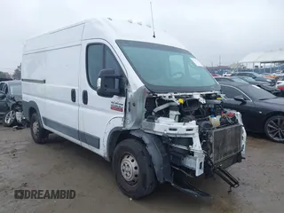 2018 Ram ProMaster Cargo with VIN 3C6TRVCG2JE117152, listed as a IAAI auction lot 41778555 with 165,454 mi miles and . Bid and sale history available at DreamBid. Image 1.