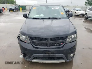 2018 Dodge Journey GT with VIN 3C4PDCEGXJT516154, listed as a Copart auction lot 50690025 with 101,091 mi miles and Salvage Title. Bid and sale history available at carsss.com. Image 5.