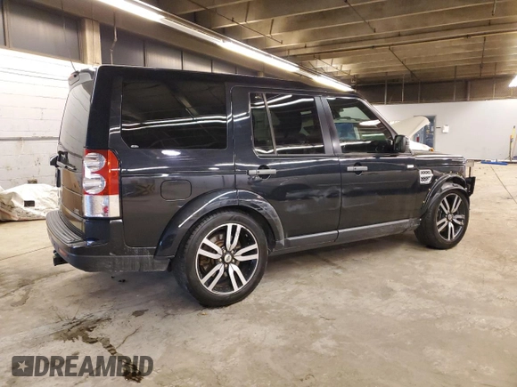 2012 Land Rover LR4 Lux with VIN SALAK2D43CA599717, listed as a Copart auction lot 45047275 with 69,341 mi miles and Salvage title. Bid and sale history available at DreamBid. Image 3.