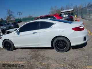 2014 Honda Accord Coupe EX-L with VIN 1HGCT1B82EA014501, listed as a IAAI auction lot 41769159 with NaN miles. Bid and sale history available at carsss.com. Image 14.