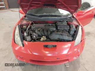 2002 Toyota Celica GT with VIN JTDDR32T320112729, listed as a IAAI auction lot 41420916 with 265,386 mi miles. Bid and sale history available at carsss.com. Image 10.