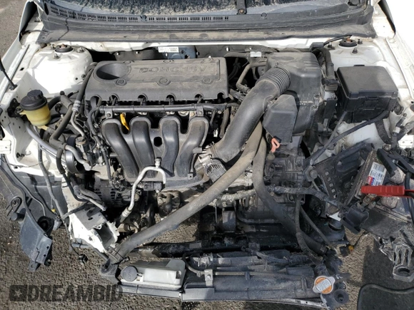 2010 Kia Forte EX with VIN KNAFU4A25A5067989, listed as a Copart auction lot 49691175 with 126,324 mi miles and Salvage Title. Bid and sale history available at carsss.com. Image 12.
