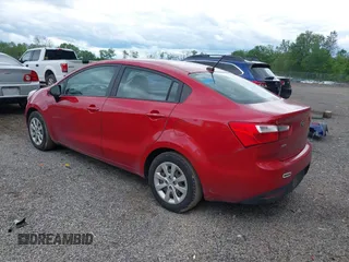 2013 Kia Rio LX z VIN KNADM4A33D6256655, wystawiony jako IAAI lot #42345170 z przebiegiem 188 540 mil mil oraz . Historia ofert i sprzedaży dostępna na DreamBid. Obrazek 3.