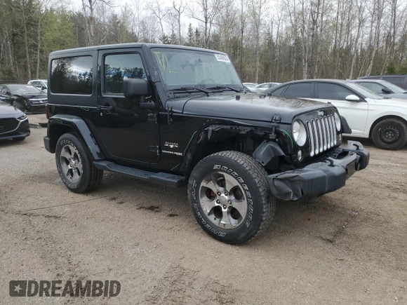 2018 Jeep Wrangler Sahara z VIN 1C4AJWBG0JL903053, wystawiony jako Copart lot #55486835 z przebiegiem 136 516 mil mil oraz Czysty tytuł • Clean title. Historia ofert i sprzedaży dostępna na DreamBid. Obrazek 4.