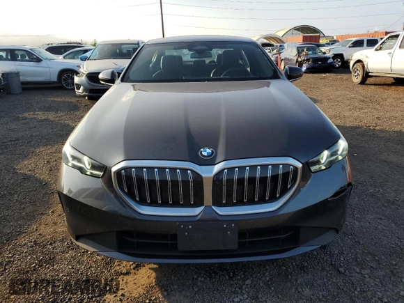 2024 BMW 5 Series 530i with VIN WBA43FJ08RCS33708, listed as a Copart auction lot 44821475 with 6,292 mi miles and Clean Title. Bid and sale history available at carsss.com. Image 5.