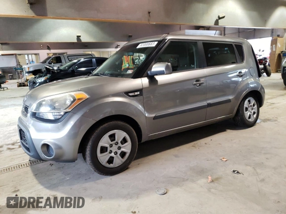2013 Kia Soul with VIN KNDJT2A52D7530890, listed as a Copart auction lot 41432265 with 108,218 mi miles and Non Repairable. Bid and sale history available at carsss.com. Image 1.